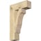 Ekena Millwork Balboa Block Rough Sawn Bracket, Douglas Fir, 6"W x 20"D x 32"H BKT06X20X32BOA05RDF - alternate 1
